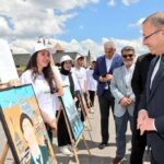 Kars Valisi Ziya Polat, Suni Karlama Projesi’ni yerinde inceledi – Birlik Haber Ajansı