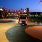 Eyyübiye Millet Bahçesi’nde golf araçları hizmete sunuldu – Birlik Haber Ajansı