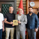 Kaymakam Konak’tan, Kaymakam Memiş’e ziyaret – Birlik Haber Ajansı