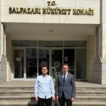 Pehlivan güreşlerine davet ziyareti – Birlik Haber Ajansı