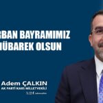 Ahmet Fatih Çiçek’ten Kurban Bayramı mesajı – Birlik Haber Ajansı