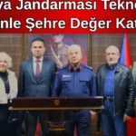TİMBİR Antalya Temsilcisi Şahin: “Antalya jandarması teknoloji ve güvenle şehre değer katıyor” – Birlik Haber Ajansı